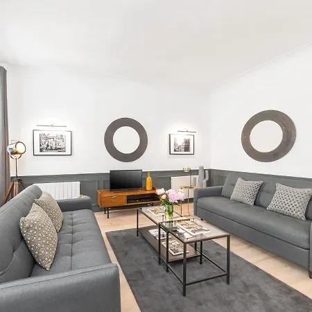 Apartment Livinparis - Luxury 3 Bedrooms Opera I Paris