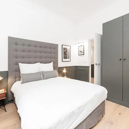 Appartamento Livinparis - Luxury 3 Bedrooms Opera I