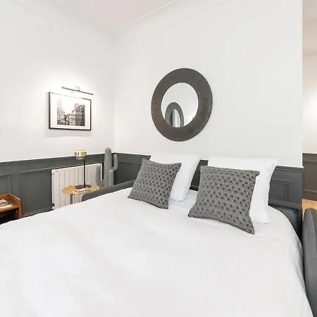 Livinparis - Luxury 3 Bedrooms Opera I Appartamento Parigi