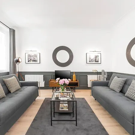 Livinparis - Luxury 3 Bedrooms Opera I Appartamento Parigi