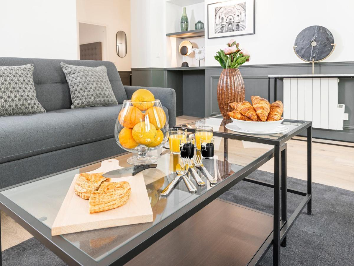 Livinparis - Luxury 3 Bedrooms Opera I Appartamento *
