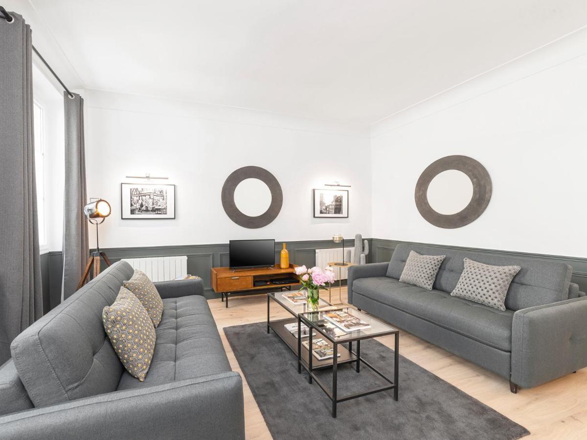 Appartamento Livinparis - Luxury 3 Bedrooms Opera I Parigi