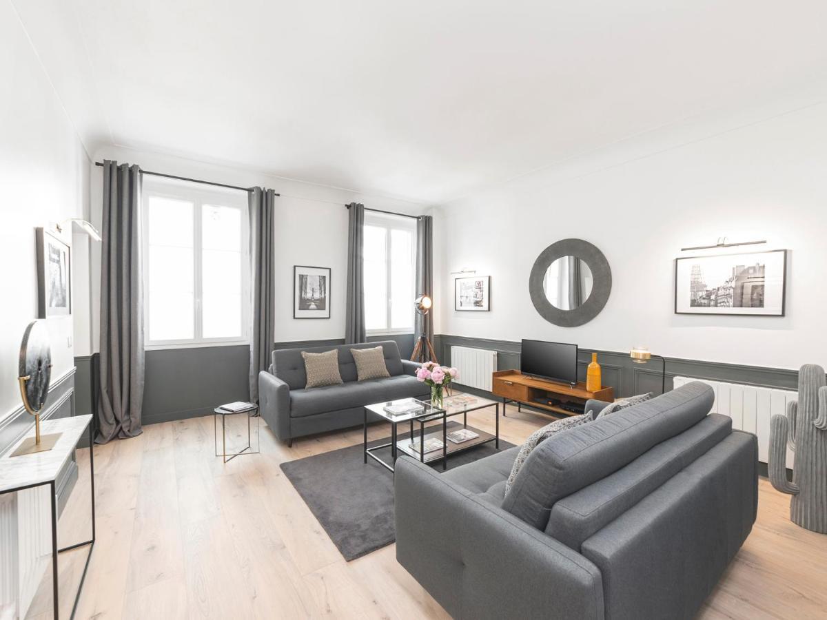 Livinparis - Luxury 3 Bedrooms Opera I Appartamento Parigi