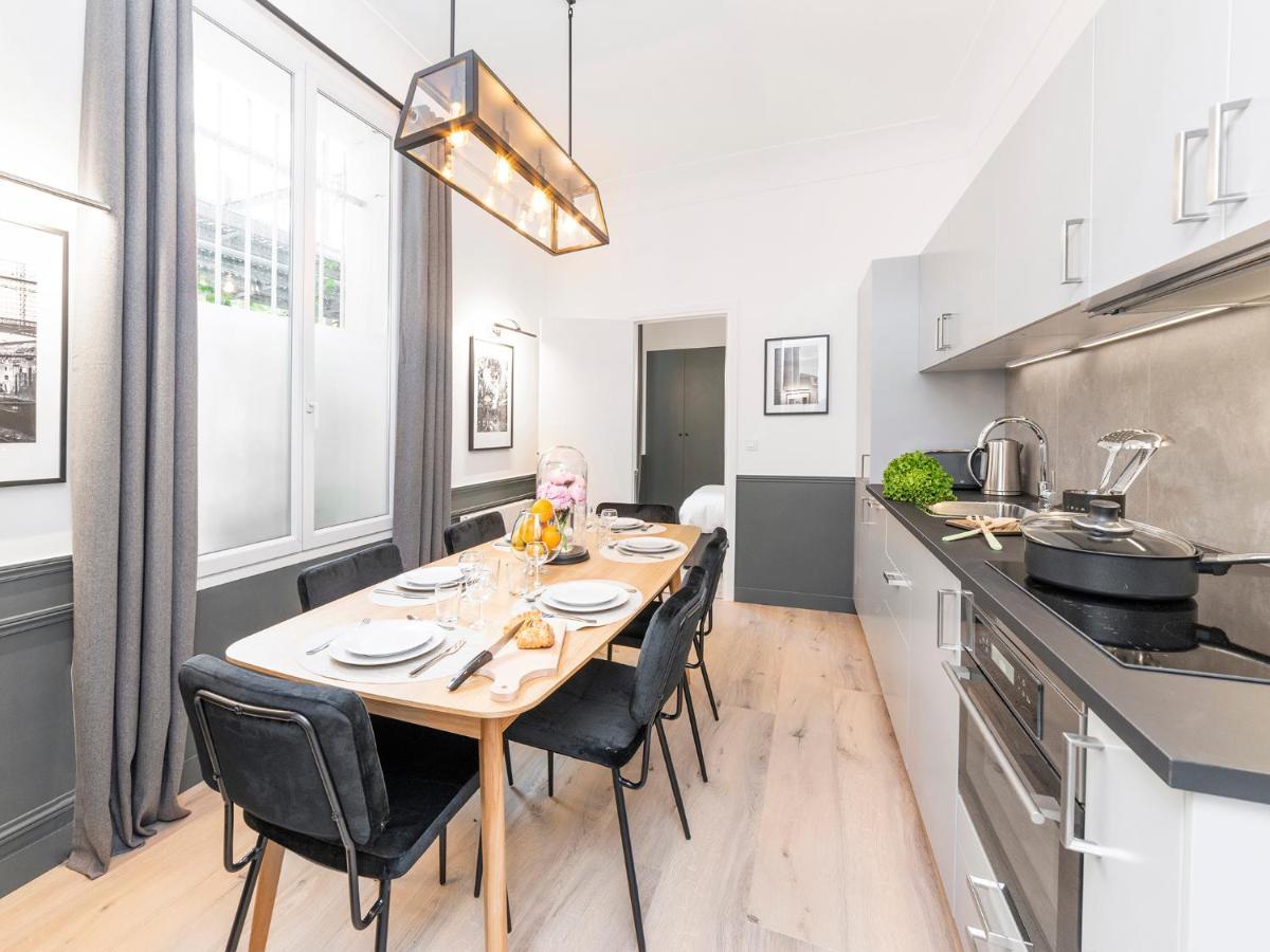 Appartamento Livinparis - Luxury 3 Bedrooms Opera I