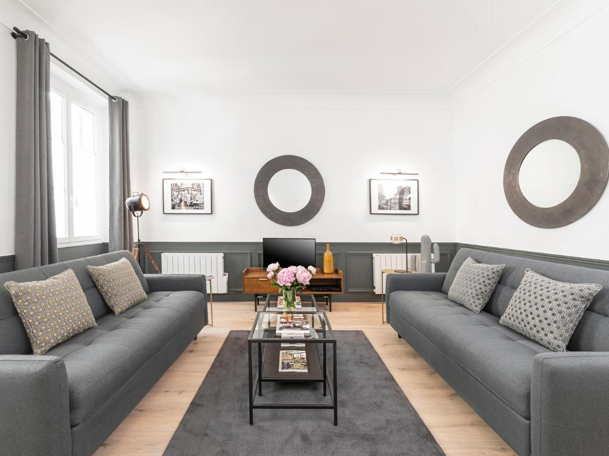 Livinparis - Luxury 3 Bedrooms Opera I Appartamento Parigi