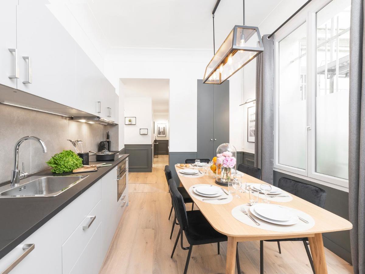 Livinparis - Luxury 3 Bedrooms Opera I * Parigi
